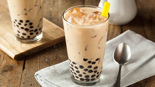 Hồng trà sữa tươi